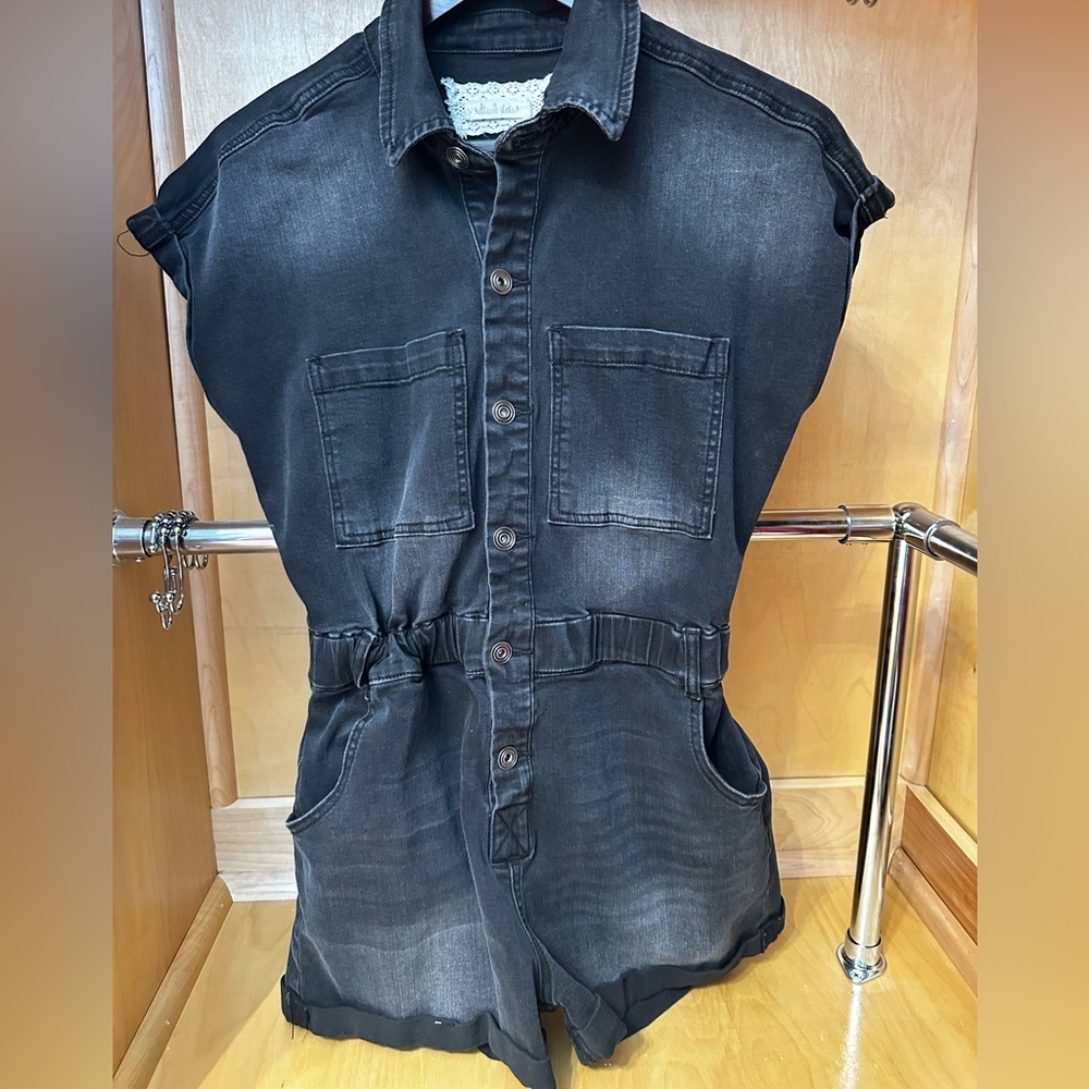 New Altar’d State Denim Romper